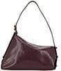 Off-White Asymmetrical Vintage Leather Shoulder Bag - Image 2