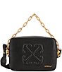 Off-White Medium Camera Chain Crossbody Bag - Image 1