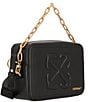 Off-White Medium Camera Chain Crossbody Bag - Image 3