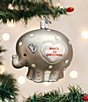 Old World Christmas Baby's 1st Elephant Ornament - Image 1