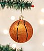 Old World Christmas Basketball Ornament - Image 3
