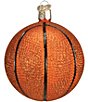 Old World Christmas Basketball Ornament - Image 1