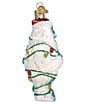 Old World Christmas Bumble Glass Ornament - Image 3