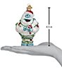 Old World Christmas Bumble Glass Ornament - Image 4