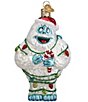 Old World Christmas Bumble Glass Ornament - Image 1