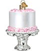 Old World Christmas Cake On Stand Ornament - Image 3
