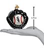 Old World Christmas Chicago White Sox Baseball Mitt Ornament - Image 3
