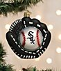 Old World Christmas Chicago White Sox Baseball Mitt Ornament - Image 4