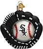 Old World Christmas Chicago White Sox Baseball Mitt Ornament - Image 1