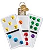 Old World Christmas Dominos Ornament - Image 2