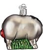 Old World Christmas Eeyore Glass Ornament - Image 2