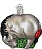 Old World Christmas Eeyore Glass Ornament - Image 1