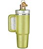 Old World Christmas Green Kringle Cup Ornament - Image 4