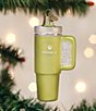 Old World Christmas Green Kringle Cup Ornament - Image 1