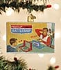 Old World Christmas Nostalgic Battleship Game Ornament - Image 3