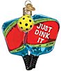 Old World Christmas Pickleball Paddles Ornament - Image 2