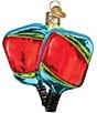 Old World Christmas Pickleball Paddles Ornament - Image 4