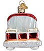 Old World Christmas Pontoon Boat Ornament - Image 3