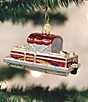 Old World Christmas Pontoon Boat Ornament - Image 4