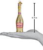 Old World Christmas Prosecco Bottle Ornament - Image 4
