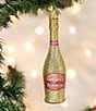 Old World Christmas Prosecco Bottle Ornament - Image 5