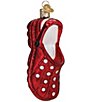 Old World Christmas Rubber Clog Ornament - Image 2