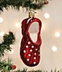 Old World Christmas Rubber Clog Ornament - Image 1