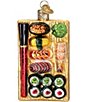 Old World Christmas Sushi Platter Ornament - Image 2