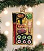 Old World Christmas Sushi Platter Ornament - Image 1