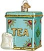 Old World Christmas Tea Tin Ornament - Image 2