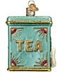 Old World Christmas Tea Tin Ornament - Image 3