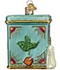 Old World Christmas Tea Tin Ornament - Image 4