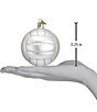 Old World Christmas Volleyball Ornament - Image 2