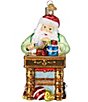 Old World Christmas Workshop Santa Ornament - Image 2