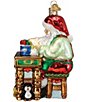 Old World Christmas Workshop Santa Ornament - Image 3