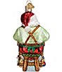 Old World Christmas Workshop Santa Ornament - Image 4