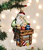 Old World Christmas Workshop Santa Ornament - Image 1