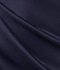Oleg Cassini Plus Size Strapless Side Drape Scuba Gown - Image 3