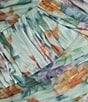 Oleg Cassini Strapless Organza Long Gown - Image 5