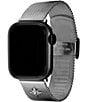 Color:Silver - Image 2 - Celestial North Star Apple Watch Strap