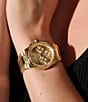 Color:Champagne - Image 4 - Hexa Ladies Gold Bracelet Watch