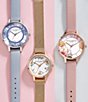 Color:Dusty Pink - Image 5 - Tea Party Demi Dusty Pink and Rose Gold Watch