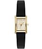 Olivia Burton Women's Petite Mini Grove Quartz Analog Leather Strap Watch - Image 1