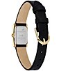Olivia Burton Women's Petite Mini Grove Quartz Analog Leather Strap Watch - Image 2