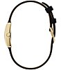 Olivia Burton Women's Petite Mini Grove Quartz Analog Leather Strap Watch - Image 3