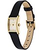 Olivia Burton Women's Petite Mini Grove Quartz Analog Leather Strap Watch - Image 4
