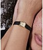 Olivia Burton Women's Petite Mini Grove Quartz Analog Leather Strap Watch - Image 6