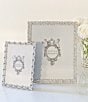 Olivia Riegel Evil Eye Crystal Frame, 5 x 7 in., Color:Silver - Image 4
