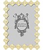 Olivia Riegel Clover Quatrefoil Crystal Frame, Color:Gold - Image 2