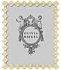 Olivia Riegel Clover Quatrefoil Crystal Frame, Color:Gold - Image 3
